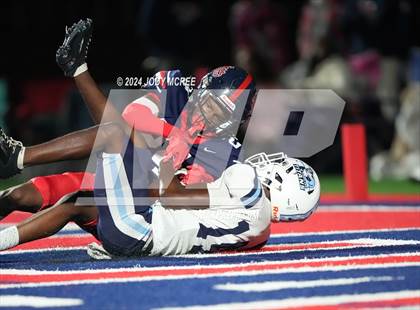 Thumbnail 1 in Ridgeland @ South Panola (MHSAA 6A Round 1) photogallery.
