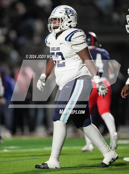 Thumbnail 1 in Ridgeland @ South Panola (MHSAA 6A Round 1) photogallery.