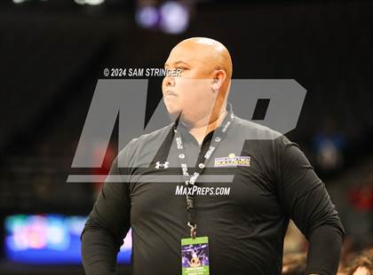Thumbnail 2 in Centennial @ Oakland Tech (CIF State Division 2 Final) photogallery.