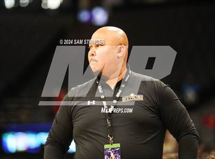 Thumbnail 3 in Centennial @ Oakland Tech (CIF State Division 2 Final) photogallery.