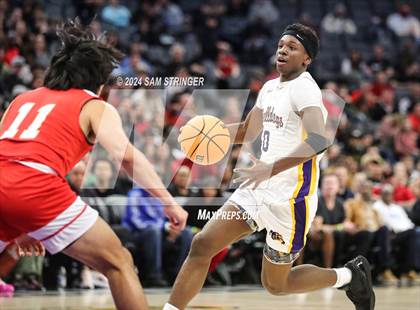 Thumbnail 3 in Centennial @ Oakland Tech (CIF State Division 2 Final) photogallery.