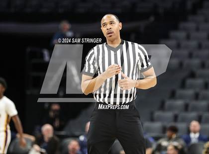 Thumbnail 3 in Centennial @ Oakland Tech (CIF State Division 2 Final) photogallery.