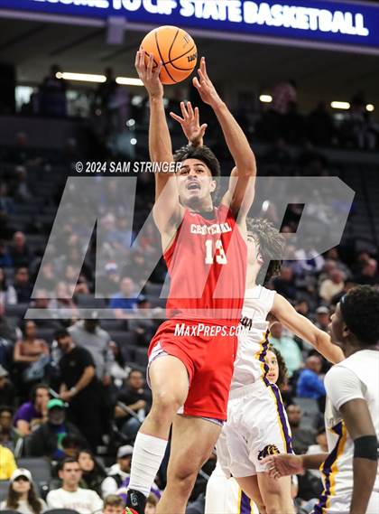 Thumbnail 1 in Centennial @ Oakland Tech (CIF State Division 2 Final) photogallery.