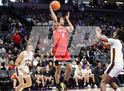 Thumbnail 1 in Centennial @ Oakland Tech (CIF State Division 2 Final) photogallery.