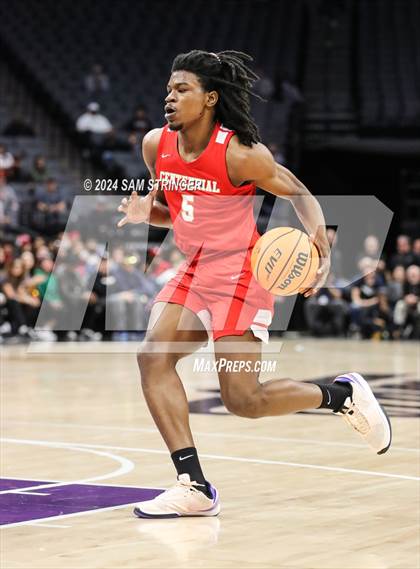 Thumbnail 3 in Centennial @ Oakland Tech (CIF State Division 2 Final) photogallery.