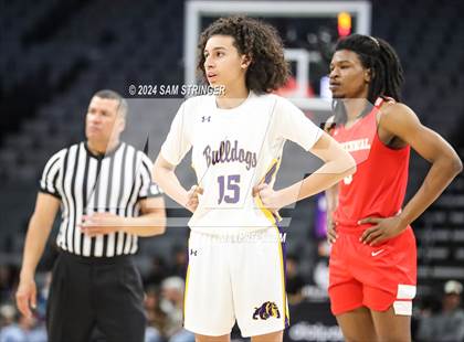 Thumbnail 2 in Centennial @ Oakland Tech (CIF State Division 2 Final) photogallery.