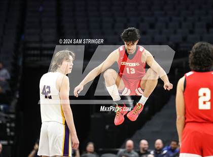 Thumbnail 2 in Centennial @ Oakland Tech (CIF State Division 2 Final) photogallery.