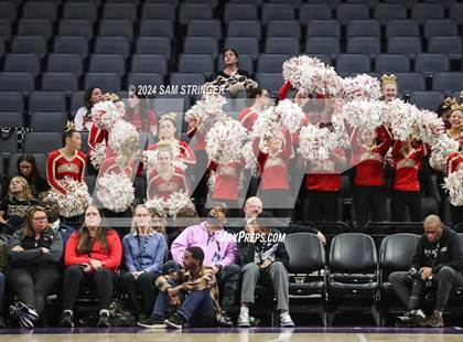 Thumbnail 3 in Centennial @ Oakland Tech (CIF State Division 2 Final) photogallery.