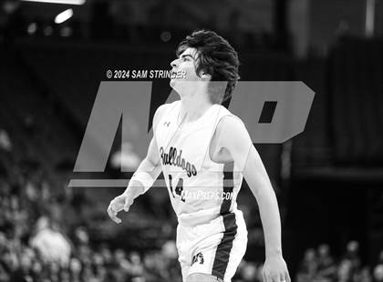 Thumbnail 1 in Centennial @ Oakland Tech (CIF State Division 2 Final) photogallery.