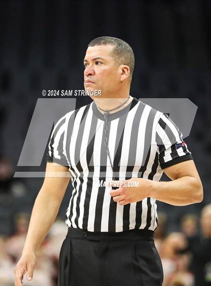 Thumbnail 1 in Centennial @ Oakland Tech (CIF State Division 2 Final) photogallery.
