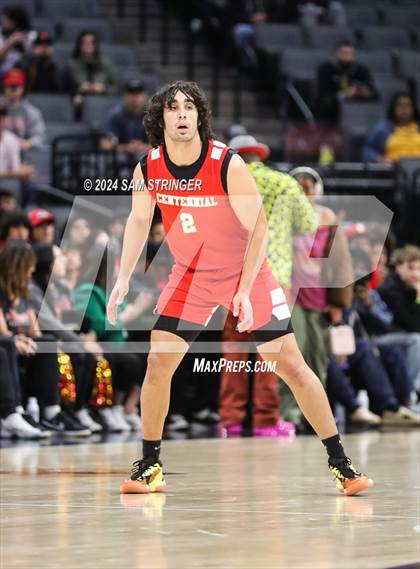Thumbnail 2 in Centennial @ Oakland Tech (CIF State Division 2 Final) photogallery.