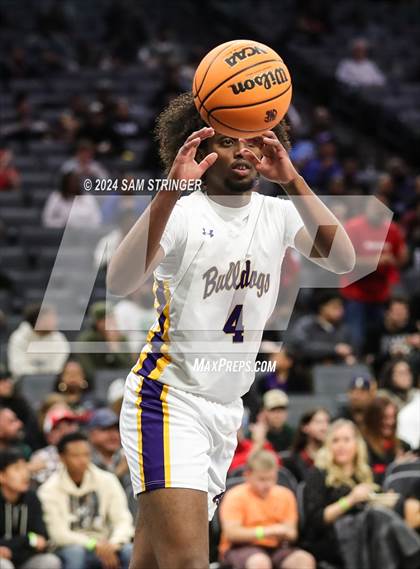 Thumbnail 3 in Centennial @ Oakland Tech (CIF State Division 2 Final) photogallery.