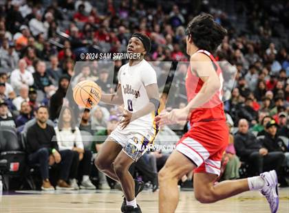 Thumbnail 3 in Centennial @ Oakland Tech (CIF State Division 2 Final) photogallery.