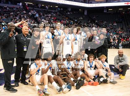 Thumbnail 2 in Centennial @ Oakland Tech (CIF State Division 2 Final) photogallery.