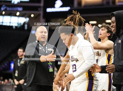 Thumbnail 1 in Centennial @ Oakland Tech (CIF State Division 2 Final) photogallery.