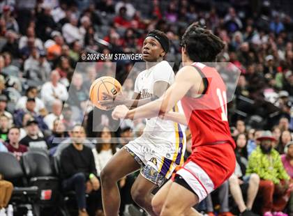 Thumbnail 1 in Centennial @ Oakland Tech (CIF State Division 2 Final) photogallery.