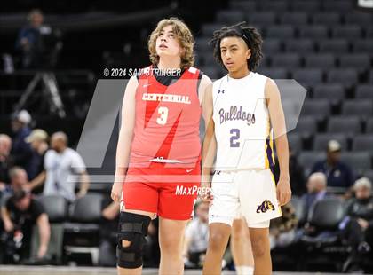 Thumbnail 2 in Centennial @ Oakland Tech (CIF State Division 2 Final) photogallery.