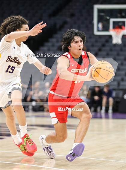 Thumbnail 2 in Centennial @ Oakland Tech (CIF State Division 2 Final) photogallery.