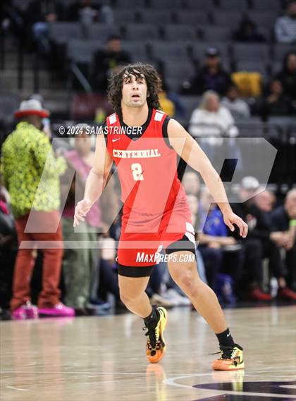Thumbnail 1 in Centennial @ Oakland Tech (CIF State Division 2 Final) photogallery.