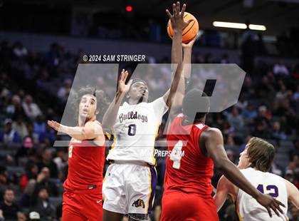 Thumbnail 3 in Centennial @ Oakland Tech (CIF State Division 2 Final) photogallery.