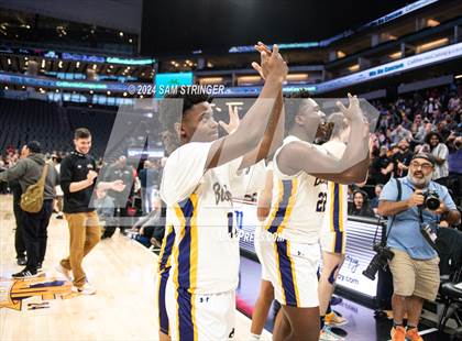 Thumbnail 2 in Centennial @ Oakland Tech (CIF State Division 2 Final) photogallery.