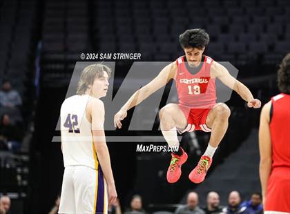 Thumbnail 1 in Centennial @ Oakland Tech (CIF State Division 2 Final) photogallery.