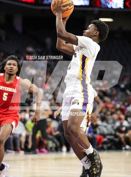 Thumbnail 1 in Centennial @ Oakland Tech (CIF State Division 2 Final) photogallery.