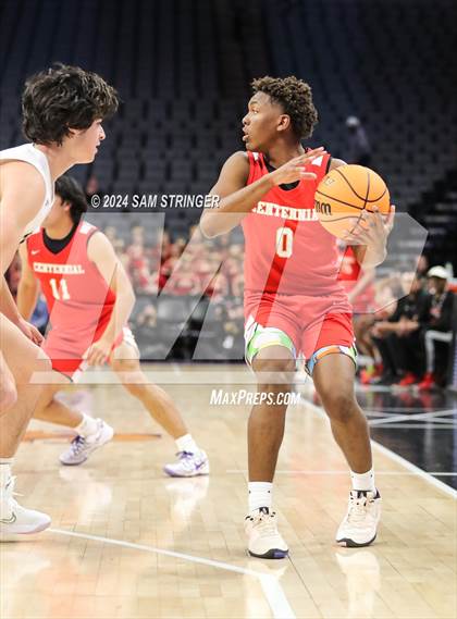 Thumbnail 1 in Centennial @ Oakland Tech (CIF State Division 2 Final) photogallery.