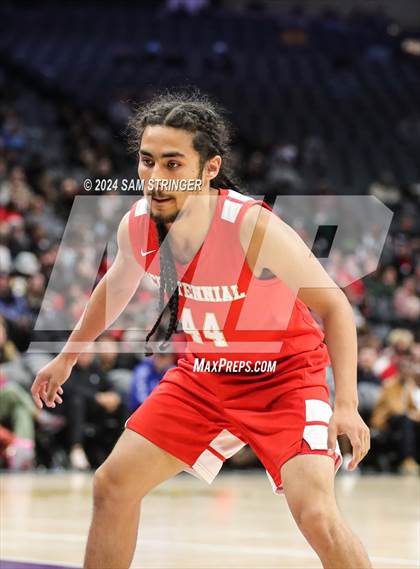 Thumbnail 3 in Centennial @ Oakland Tech (CIF State Division 2 Final) photogallery.