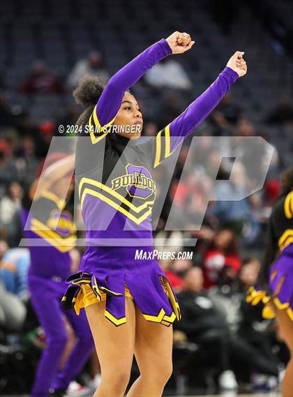 Thumbnail 1 in Centennial @ Oakland Tech (CIF State Division 2 Final) photogallery.