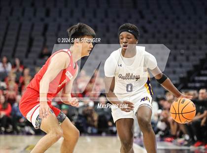 Thumbnail 3 in Centennial @ Oakland Tech (CIF State Division 2 Final) photogallery.