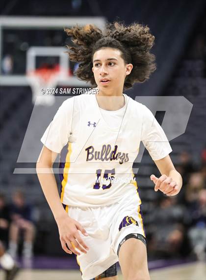Thumbnail 1 in Centennial @ Oakland Tech (CIF State Division 2 Final) photogallery.