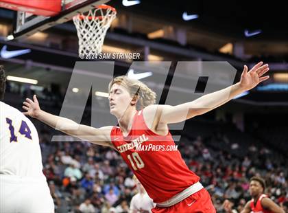 Thumbnail 2 in Centennial @ Oakland Tech (CIF State Division 2 Final) photogallery.
