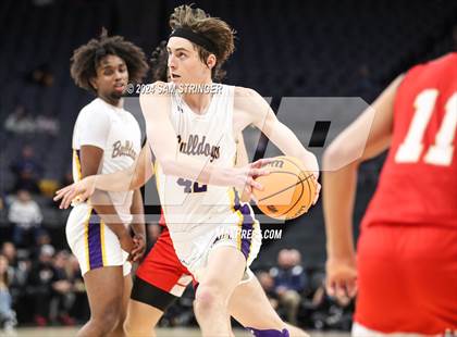 Thumbnail 3 in Centennial @ Oakland Tech (CIF State Division 2 Final) photogallery.