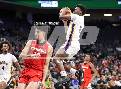 Thumbnail 2 in Centennial @ Oakland Tech (CIF State Division 2 Final) photogallery.