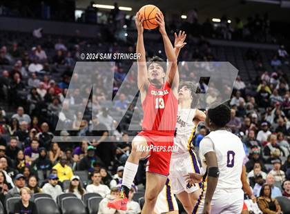 Thumbnail 3 in Centennial @ Oakland Tech (CIF State Division 2 Final) photogallery.