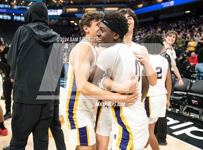 Thumbnail 1 in Centennial @ Oakland Tech (CIF State Division 2 Final) photogallery.