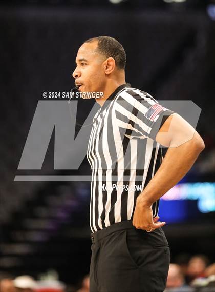 Thumbnail 3 in Centennial @ Oakland Tech (CIF State Division 2 Final) photogallery.