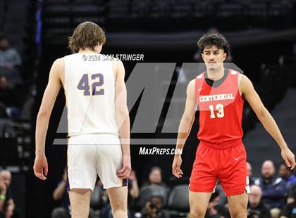 Thumbnail 3 in Centennial @ Oakland Tech (CIF State Division 2 Final) photogallery.