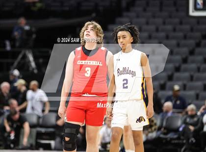 Thumbnail 3 in Centennial @ Oakland Tech (CIF State Division 2 Final) photogallery.