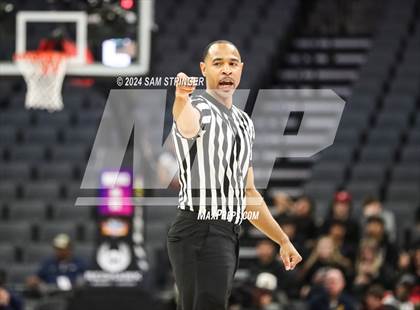 Thumbnail 1 in Centennial @ Oakland Tech (CIF State Division 2 Final) photogallery.