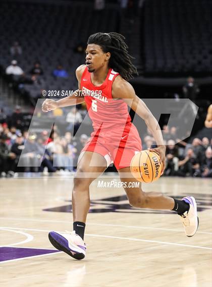 Thumbnail 2 in Centennial @ Oakland Tech (CIF State Division 2 Final) photogallery.