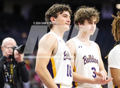 Thumbnail 1 in Centennial @ Oakland Tech (CIF State Division 2 Final) photogallery.