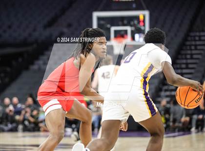 Thumbnail 1 in Centennial @ Oakland Tech (CIF State Division 2 Final) photogallery.