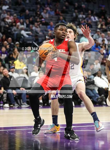 Thumbnail 3 in Centennial @ Oakland Tech (CIF State Division 2 Final) photogallery.