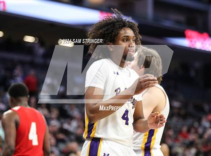 Thumbnail 1 in Centennial @ Oakland Tech (CIF State Division 2 Final) photogallery.