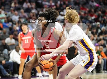Thumbnail 1 in Centennial @ Oakland Tech (CIF State Division 2 Final) photogallery.