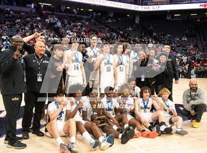 Thumbnail 3 in Centennial @ Oakland Tech (CIF State Division 2 Final) photogallery.