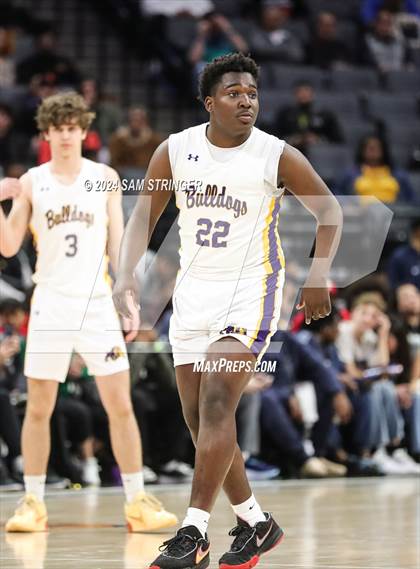 Thumbnail 2 in Centennial @ Oakland Tech (CIF State Division 2 Final) photogallery.