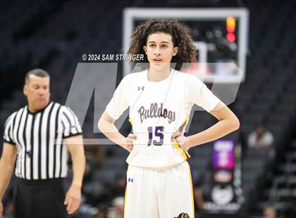 Thumbnail 3 in Centennial @ Oakland Tech (CIF State Division 2 Final) photogallery.
